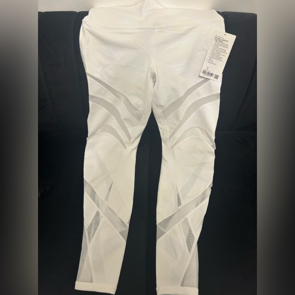 Brand new white lululemon